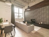 Aukštos lubos (5,5 m) , loftas Naujamiestyje - nuotraukos Nr. 5