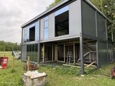 Parduodama didelė dviejų aukštų modulinio