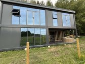 Parduodama didelė dviejų aukštų modulinio
