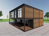 Parduodama didelė dviejų aukštų modulinio - nuotraukos Nr. 7