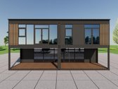 Parduodama didelė dviejų aukštų modulinio - nuotraukos Nr. 5