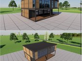 Parduodama didelė dviejų aukštų modulinio - nuotraukos Nr. 6