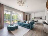 Jaukus ir modernus 3 kambarių kotedžas su