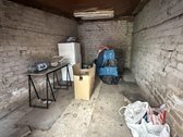 Parduodamas garažas. Stogas neleidžia, duris