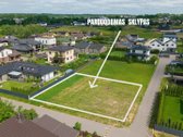 Parduodamas 10 Arų Namų Valdos Sklypas Lapių - nuotraukos Nr. 3