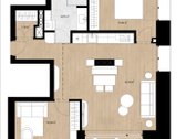 Parduodami dar negyventi apartamentai naujos - nuotraukos Nr. 21