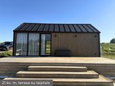Pilnai Įrengtas Karkasinis Namelis Prie Ilgio - nuotraukos Nr. 3