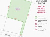 ? Parduodamas 15.92 a Namų Valdos Sklypas