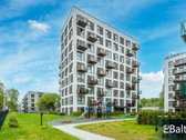 Stilingi, įrengti trijų kambarių apartamentai