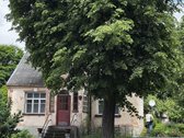 Vonia ūkiniame pastate.