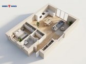 Žvėryne parduodamas A+ klasės 5 kambarių - nuotraukos Nr. 16