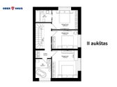 Žvėryne parduodamas A+ klasės 5 kambarių - nuotraukos Nr. 17