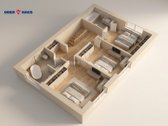 Žvėryne parduodamas A+ klasės 5 kambarių - nuotraukos Nr. 18