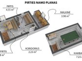 Parduodamas Jaukus Sodo Namas Su Pirtimi - nuotraukos Nr. 42