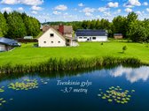 Autentiški Namai Su Nuosavu Tvenkiniu Ir 50