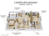 Renovuota rąstinė sodyba prie Kalvių ežero – - nuotraukos Nr. 18