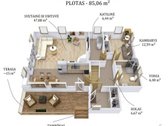 Renovuota rąstinė sodyba prie Kalvių ežero – - nuotraukos Nr. 17