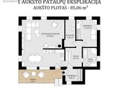 Renovuota rąstinė sodyba prie Kalvių ežero – - nuotraukos Nr. 19