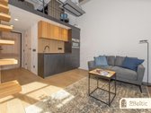 Išnuomojamas labai jaukus 2 kambarių loftas - nuotraukos Nr. 2