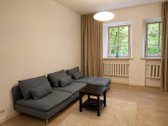 Nuomojamas erdvus 2 kambarių butas vienoje - nuotraukos Nr. 3