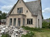 Parduodamas senos statybos namas su nemažu - nuotraukos Nr. 2