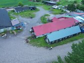 Parduodami sos statybos pastatai su 107,5 ha