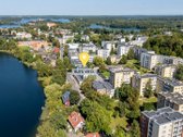 Totoriškių ežero pakrantėje, Trakų miesto
