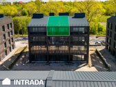 Išskirtinis butas su antresole ir iki 4,45 m