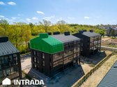 Viršutinis aukštas naujos statybos projekte