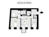 Stilingas Butas Aukštomis Lubomis - nuotraukos Nr. 21