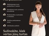 Išskirtinis butas su antresole ir iki 4,45 m - nuotraukos Nr. 22