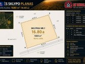 Parduodamas 13.20 a Namų Valdos Sklypas - nuotraukos Nr. 8
