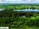 Parduodamas 8.21 Ha žemės ūkio paskirties - nuotraukos Nr. 2