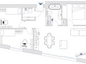 Išskirtiniai Apartamentai Su Privačiu Žemės - nuotraukos Nr. 14