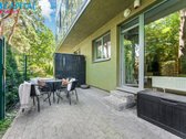 Nuomojamas tvarkingas butas su didele - nuotraukos Nr. 5