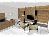 Parduodami du butai viename projekte Nidoje - nuotraukos Nr. 10