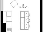Parduodami išskirtiniai 34,26 m² apartamentai - nuotraukos Nr. 7
