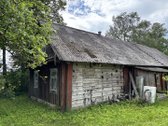Sienų rąstai gero stovio. 3 pečiai, duonkepis - nuotraukos Nr. 3