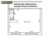 Parduodamas 1 kambario butas Savanorių pr. 21 - nuotraukos Nr. 14