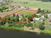 Parduodame sklypą ramioje vietoje su