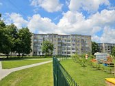 Parduodamas dviejų kambarių butas adresu