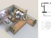 Nidos Centre, Parduodamas 1 Kambario Butas - nuotraukos Nr. 9