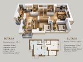 Išskirtinis 5 Kambarių Butas – Neringoje, - nuotraukos Nr. 17