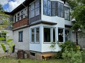 Parduodamas sodo namas su nauju projektu ir