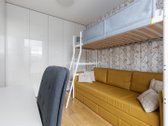 Erdvus ir šviesus 3 kambarių butas vienoje - nuotraukos Nr. 19