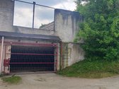 Parduodamas sausas požeminis Garažas