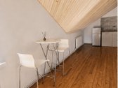 Išnuomojamas erdvus 45 kv.m.studijos tipoi - nuotraukos Nr. 5