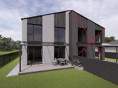 Modernus A++ Klasės Namas Šeimai Su Terasa - nuotraukos Nr. 2