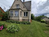 Parduodamas mūrinis dviejų aukštų namas - nuotraukos Nr. 2