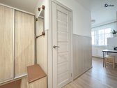 Išnuomojamas suremontuotas 1 kambario butas - nuotraukos Nr. 5